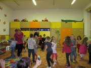 Vánoční vystoupení pro rodiče